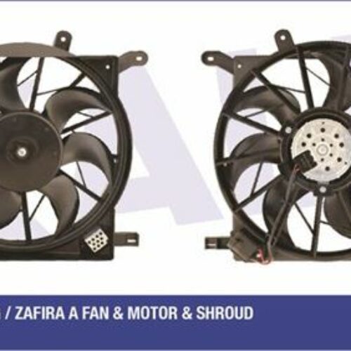 Radyatör Fan Motoru + Davlumbaz Astra G Zafira A 98>10×14xe Z14xe Z16xe Z14xep Z16xep
